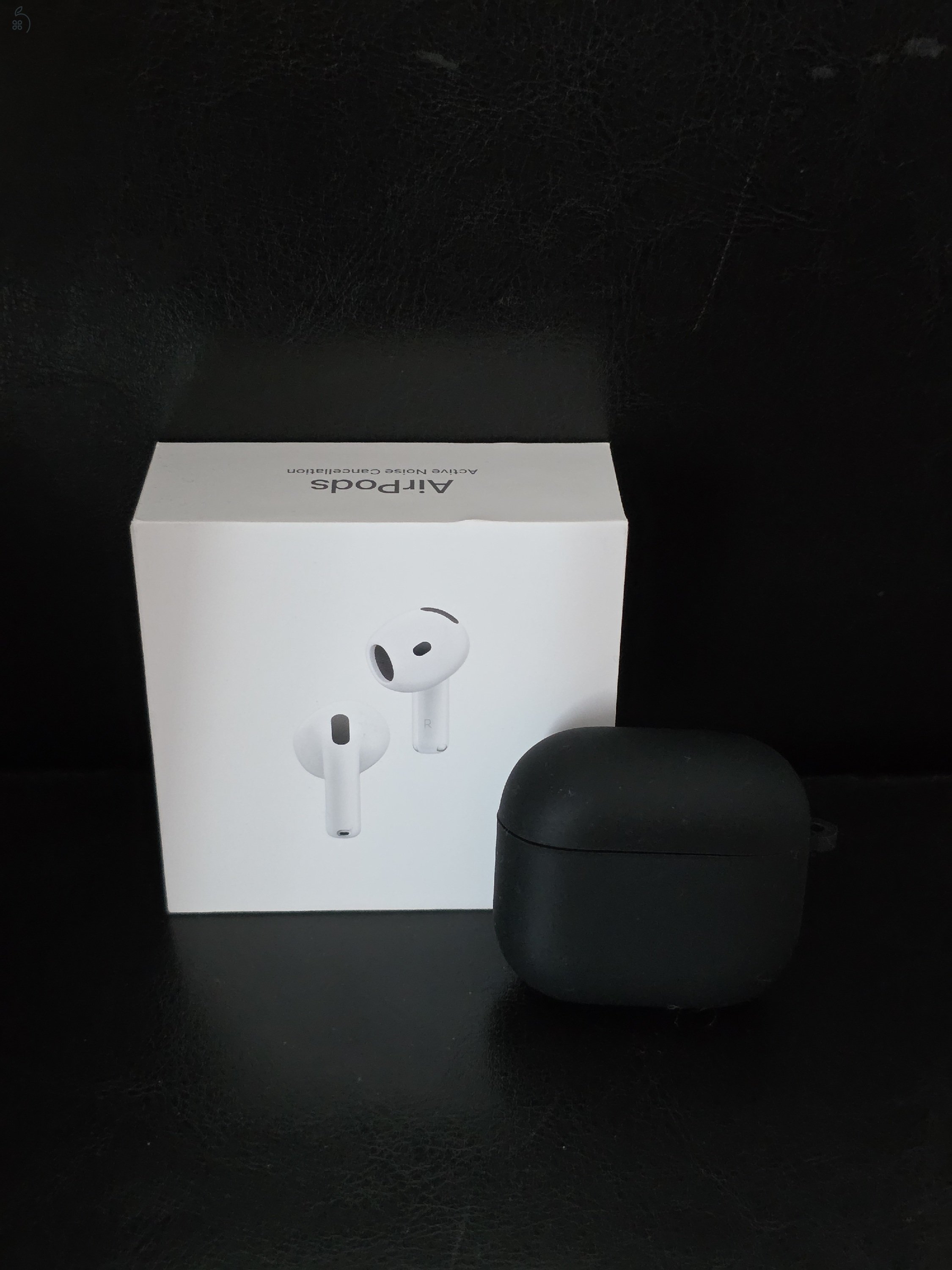 Airpods 4. Generáció - ANC , 2 Év Gari, Tokkal