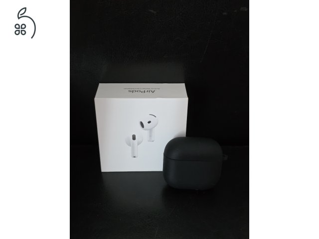Airpods 4. Generáció - ANC , 2 Év Gari, Tokkal