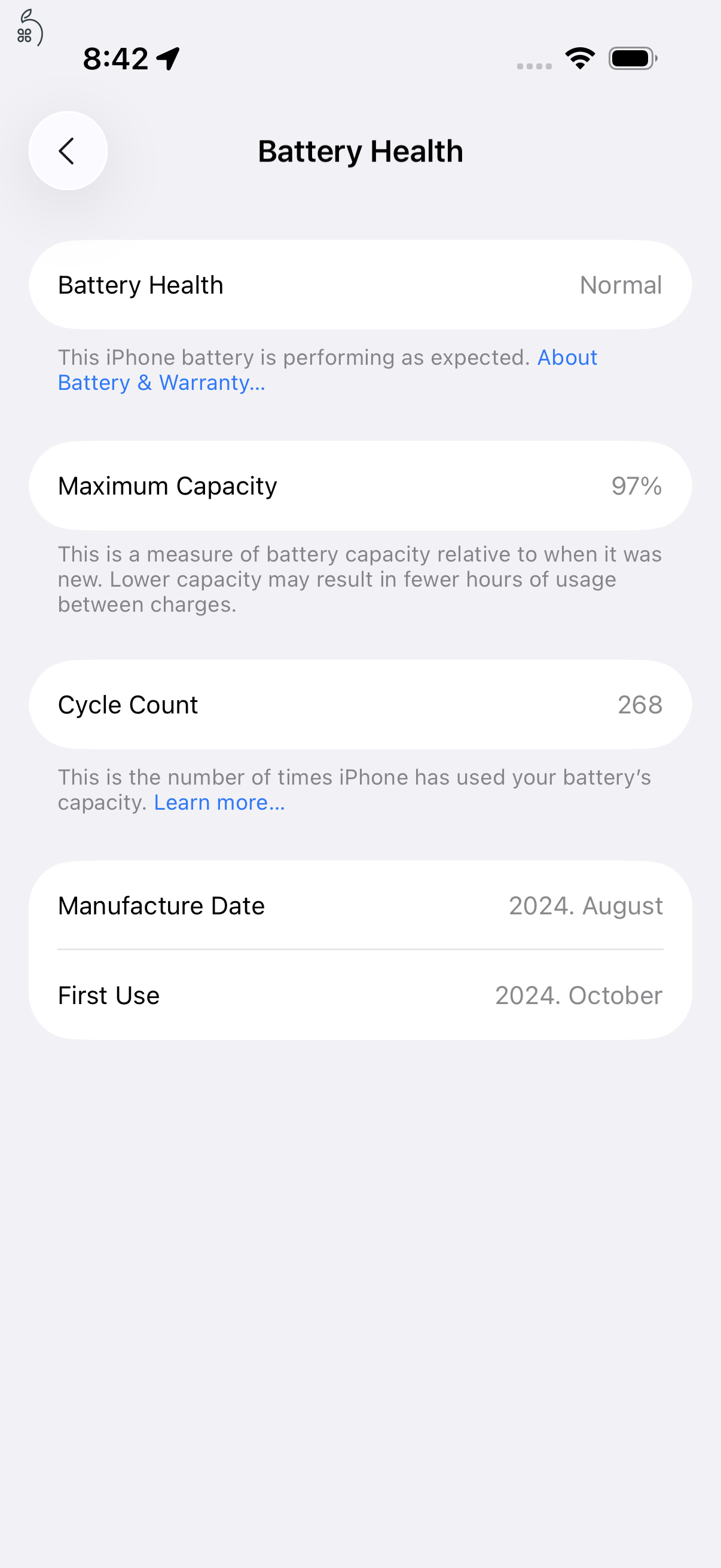 Apple iPhone 16 Pro 256GB fehér