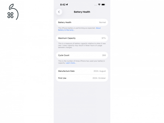 Apple iPhone 16 Pro 256GB fehér