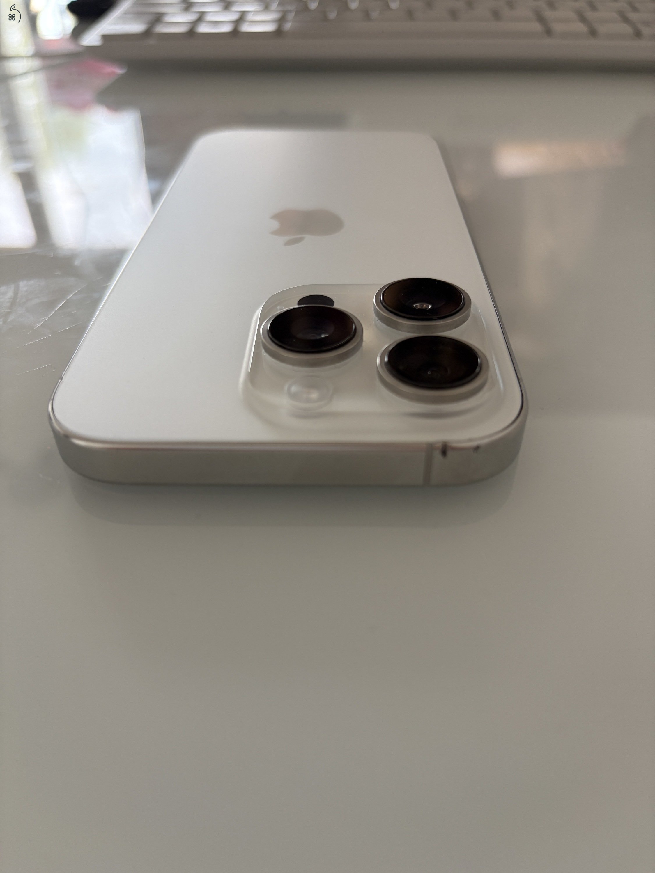 Apple iPhone 16 Pro 256GB fehér