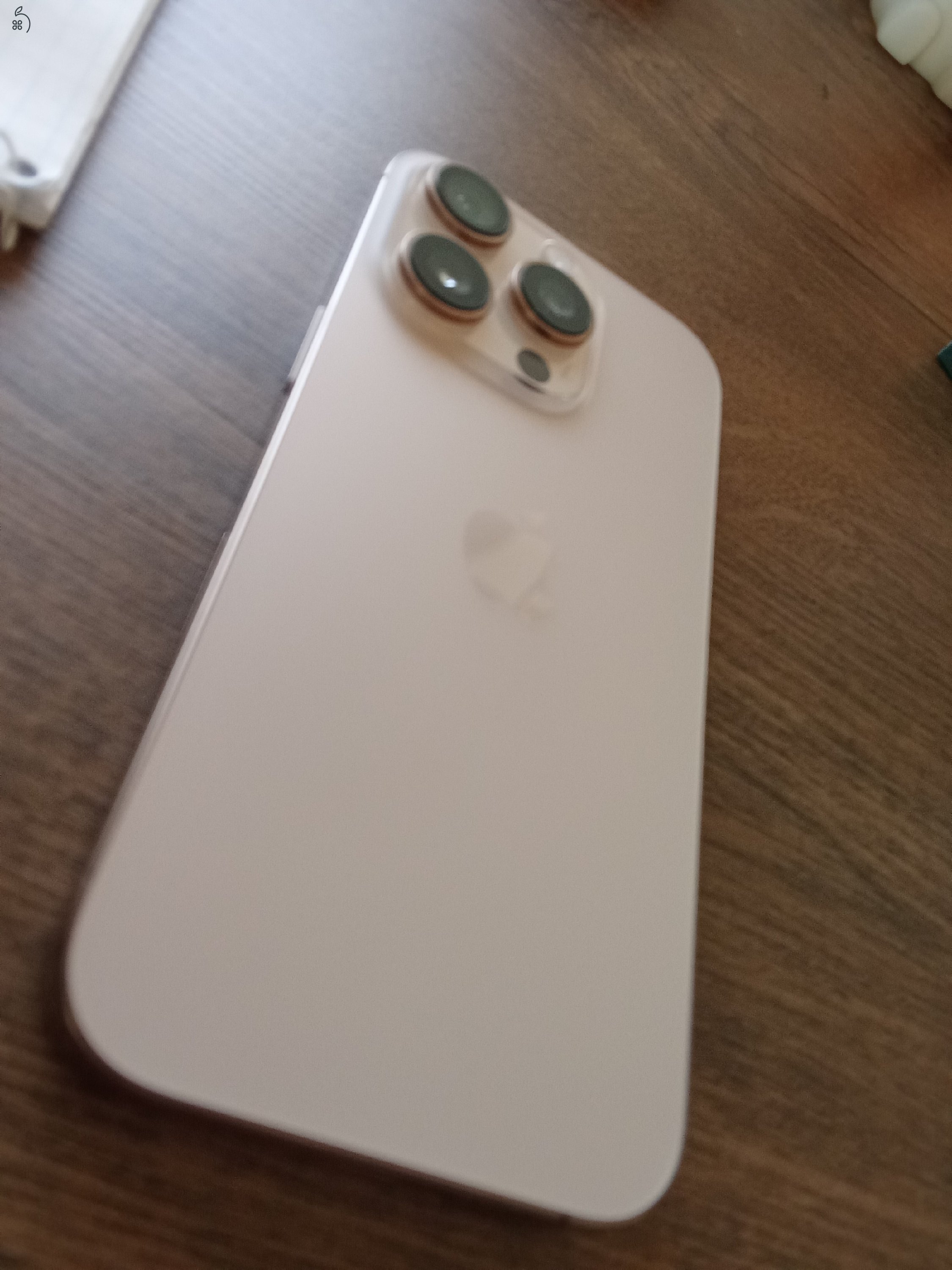 iPhone 16 Pro 128GB Desert Titanium 36 hónap garanciával!