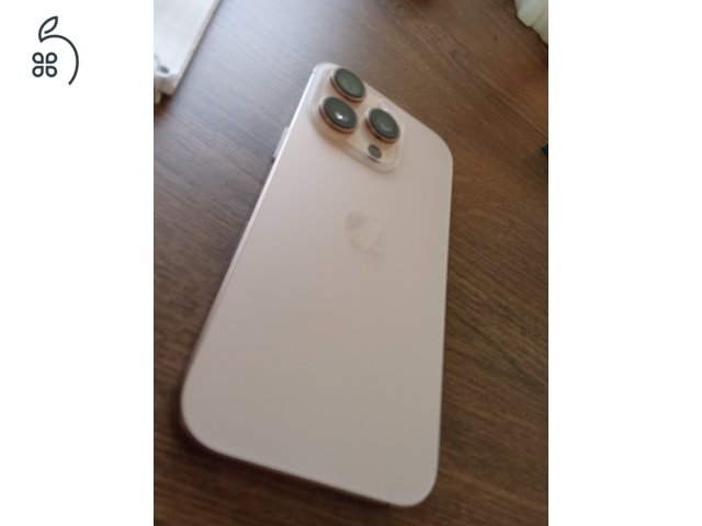 iPhone 16 Pro 128GB Desert Titanium 36 hónap garanciával!