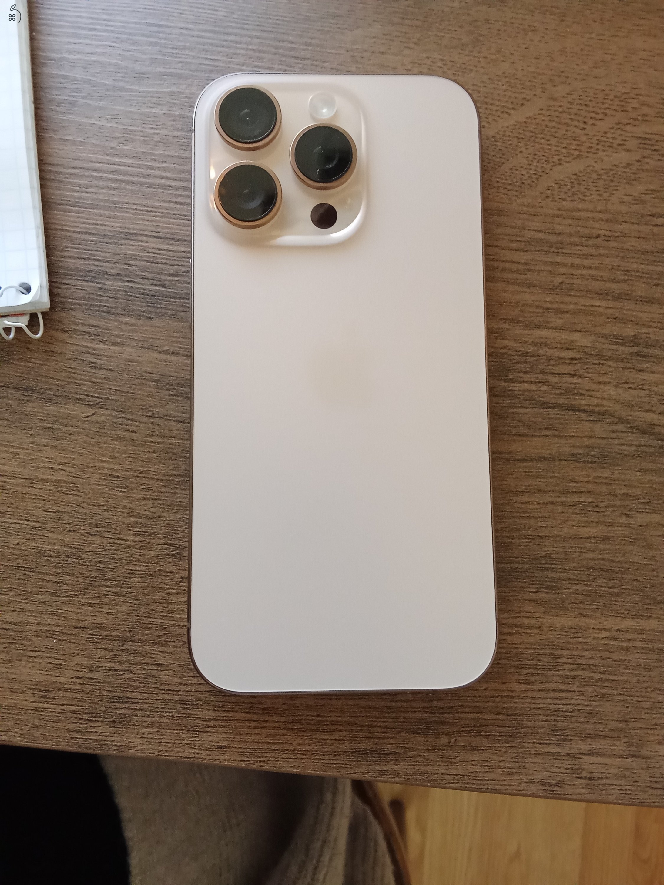 iPhone 16 Pro 128GB Desert Titanium 36 hónap garanciával!