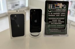 iPhone 13 256GB Független Újszerű/1-3 hónap gar./Akku 100%/p4474