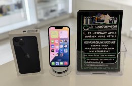 iPhone 13 256GB Független Újszerű/1-3 hónap gar./Akku 100%/p4474