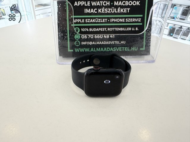 Apple Watch 8 45mm Cellular Újszerű/1-3 hónap gar./Akku 90%/p4475