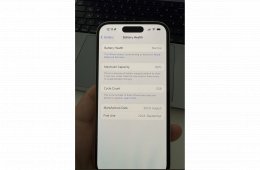 Hibátlan sárga iPhone 15