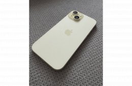 Hibátlan sárga iPhone 15