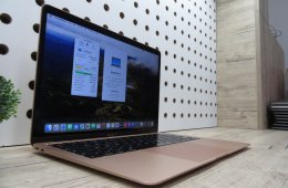 Apple MacBook Air 13” (2018, Retina) – Pehelykönnyű, megbízható mindennapokra – 8/256 – Használt, megkímélt – 82% akku (320 ciklus) – Garancia 3 hónap