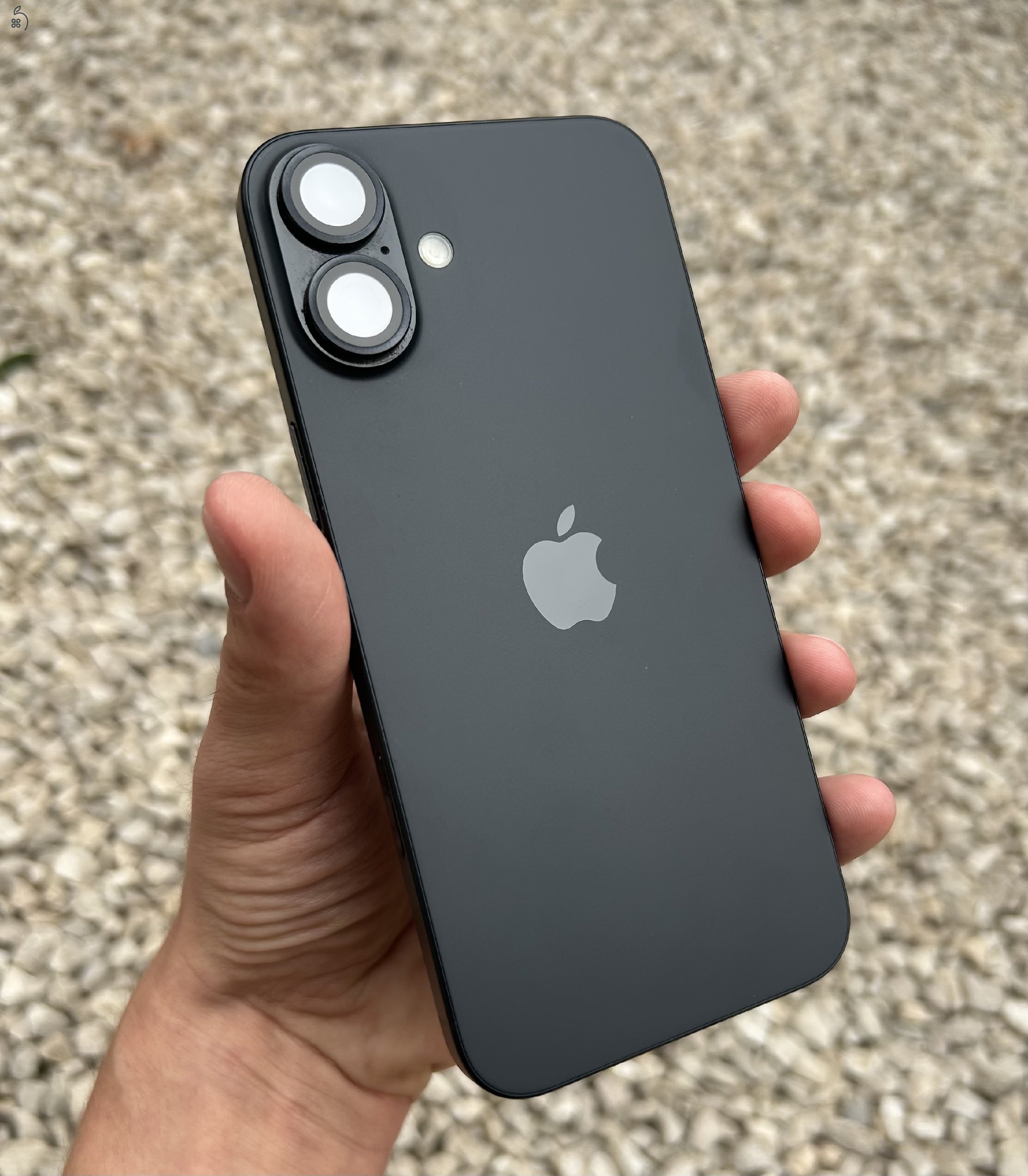 Iphone 16 plus 256 gb Fekete
