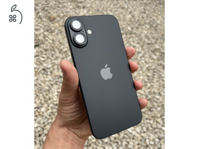 Iphone 16 plus 256 gb Fekete