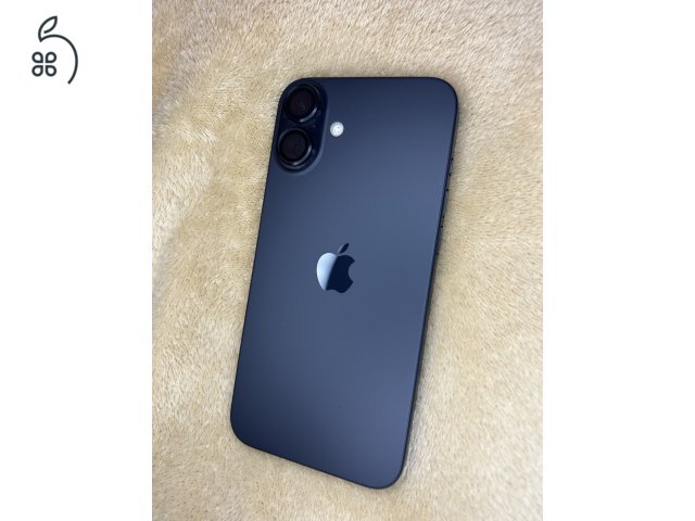 Iphone 16 plus 256 gb Fekete
