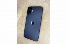 Iphone 16 plus 256 gb Fekete