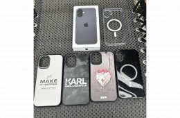 Iphone 16 plus 256 gb Fekete