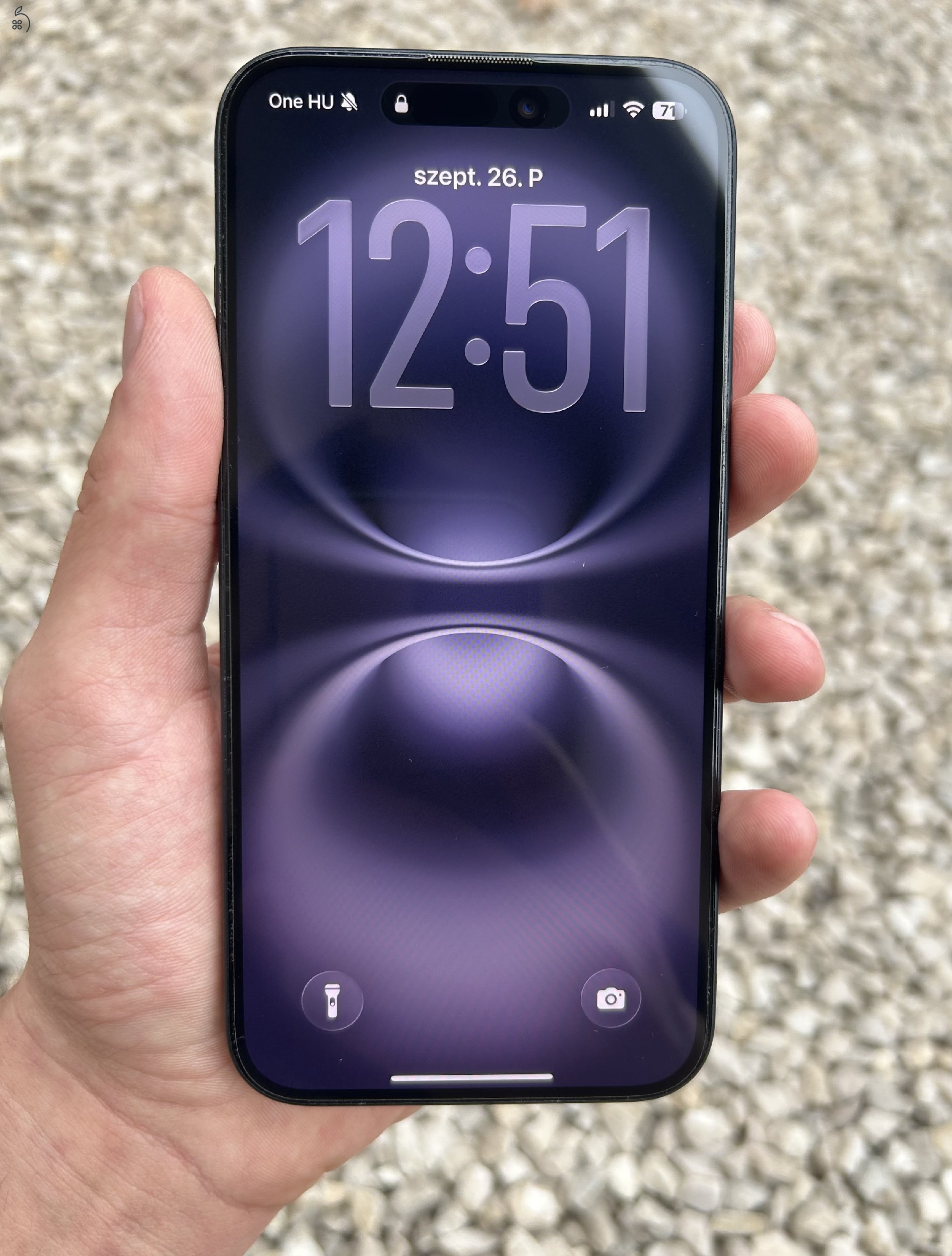 Iphone 16 plus 256 gb Fekete