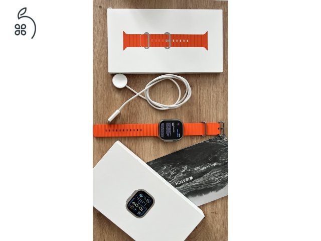 Apple Watch Ultra 2 / 49mm / hibátlan / 100% akksi /