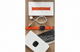Apple Watch Ultra 2 / 49mm / hibátlan / 100% akksi /