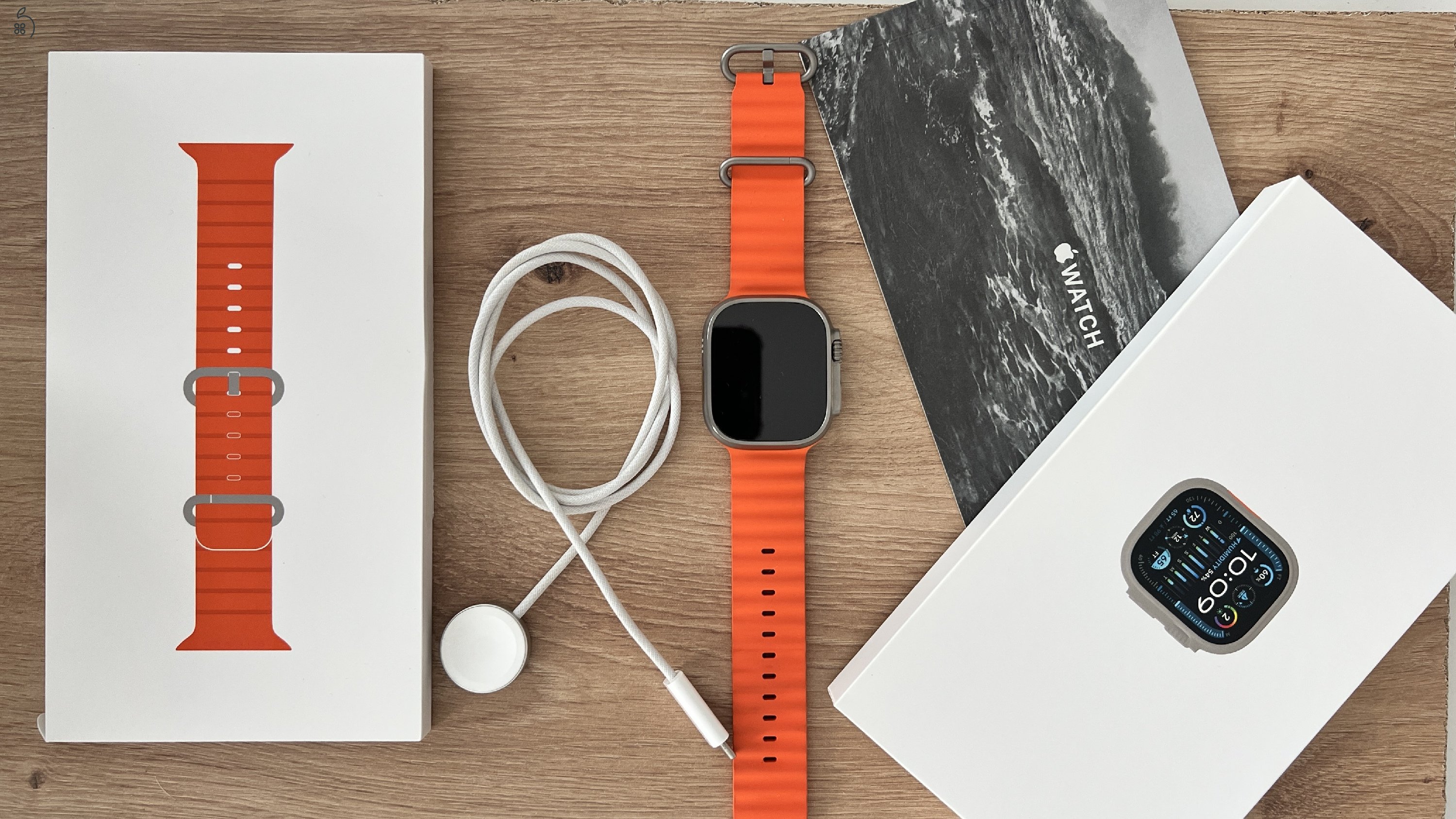 Apple Watch Ultra 2 / 49mm / hibátlan / 100% akksi /