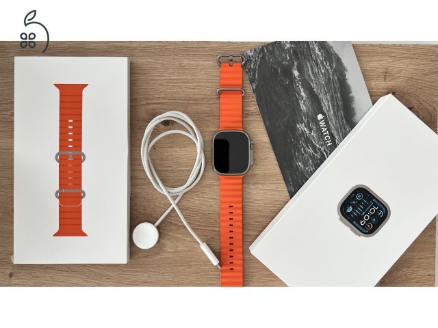Apple Watch Ultra 2 / 49mm / hibátlan / 100% akksi /