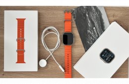 Apple Watch Ultra 2 / 49mm / hibátlan / 100% akksi /