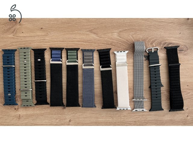 Apple Watch Ultra 2 / 49mm / hibátlan / 100% akksi /