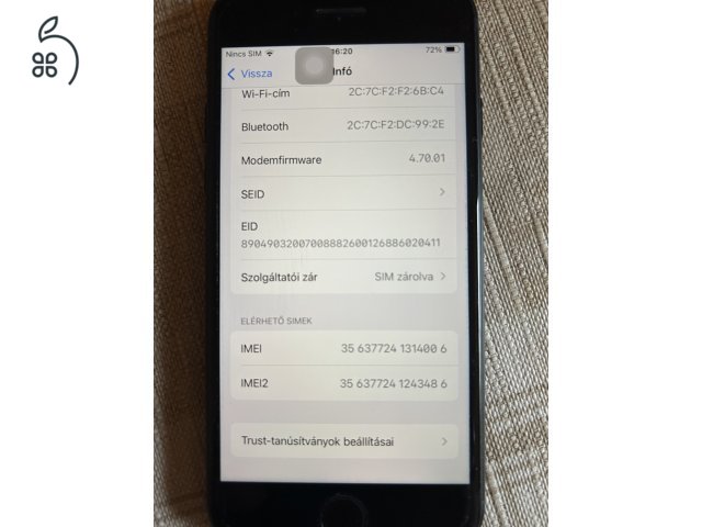 Iphone se 3 gen.