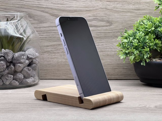 Hibátlan iPhone 14 Purple 128GB 2 ÉV Garanciával Számlával 100% Akksi