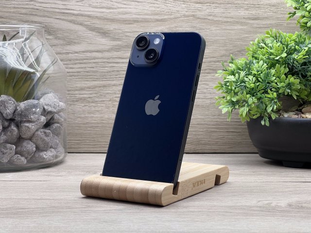 Hibátlan iPhone 14 Midnight 128GB 2 ÉV Garanciával Számlával 100% Akksi