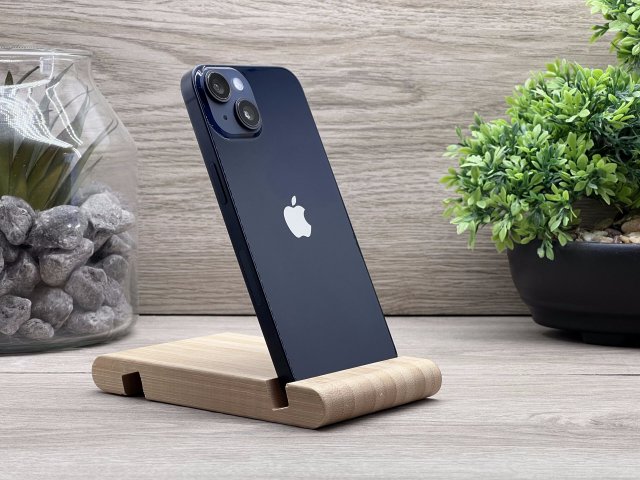 Hibátlan iPhone 14 Midnight 128GB 2 ÉV Garanciával Számlával 100% Akksi