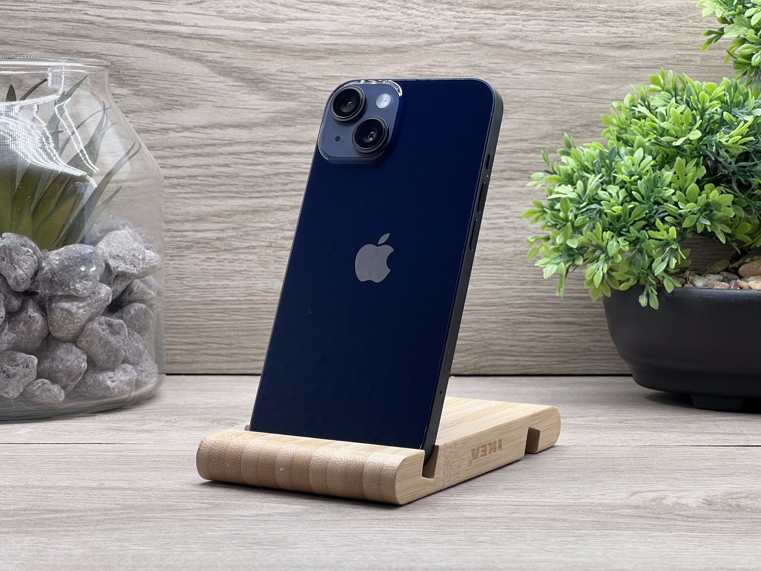 Hibátlan iPhone 14 Midnight 128GB 2 ÉV Garanciával Számlával 100% Akksi