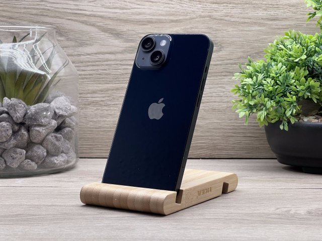Hibátlan iPhone 14 Midnight 128GB 2 ÉV Garanciával Számlával 100% Akksi