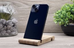 Hibátlan iPhone 14 Midnight 128GB 2 ÉV Garanciával Számlával 100% Akksi