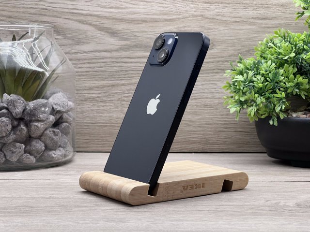 Hibátlan iPhone 14 Midnight 128GB 2 ÉV Garanciával Számlával 100% Akksi