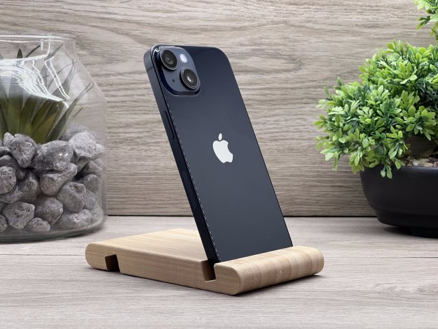 Hibátlan iPhone 14 Midnight 128GB 2 ÉV Garanciával Számlával 100% Akksi