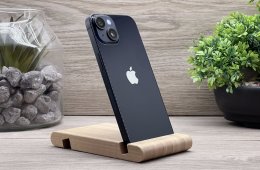 Hibátlan iPhone 14 Midnight 128GB 2 ÉV Garanciával Számlával 100% Akksi