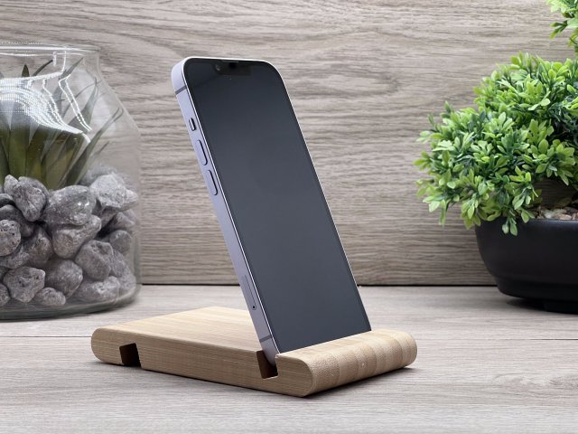 Hibátlan iPhone 14 Purple 128GB 2 ÉV Garanciával Számlával 100% Akksi
