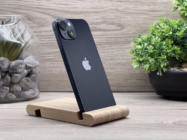 Hibátlan iPhone 14 Midnight 128GB 2 ÉV Garanciával Számlával 100% Akksi