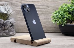 Hibátlan iPhone 14 Midnight 128GB 2 ÉV Garanciával Számlával 100% Akksi
