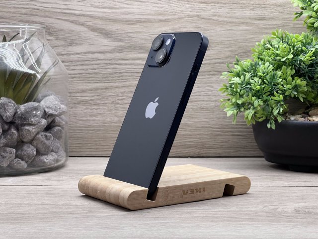 Hibátlan iPhone 14 Midnight 128GB 2 ÉV Garanciával Számlával 100% Akksi
