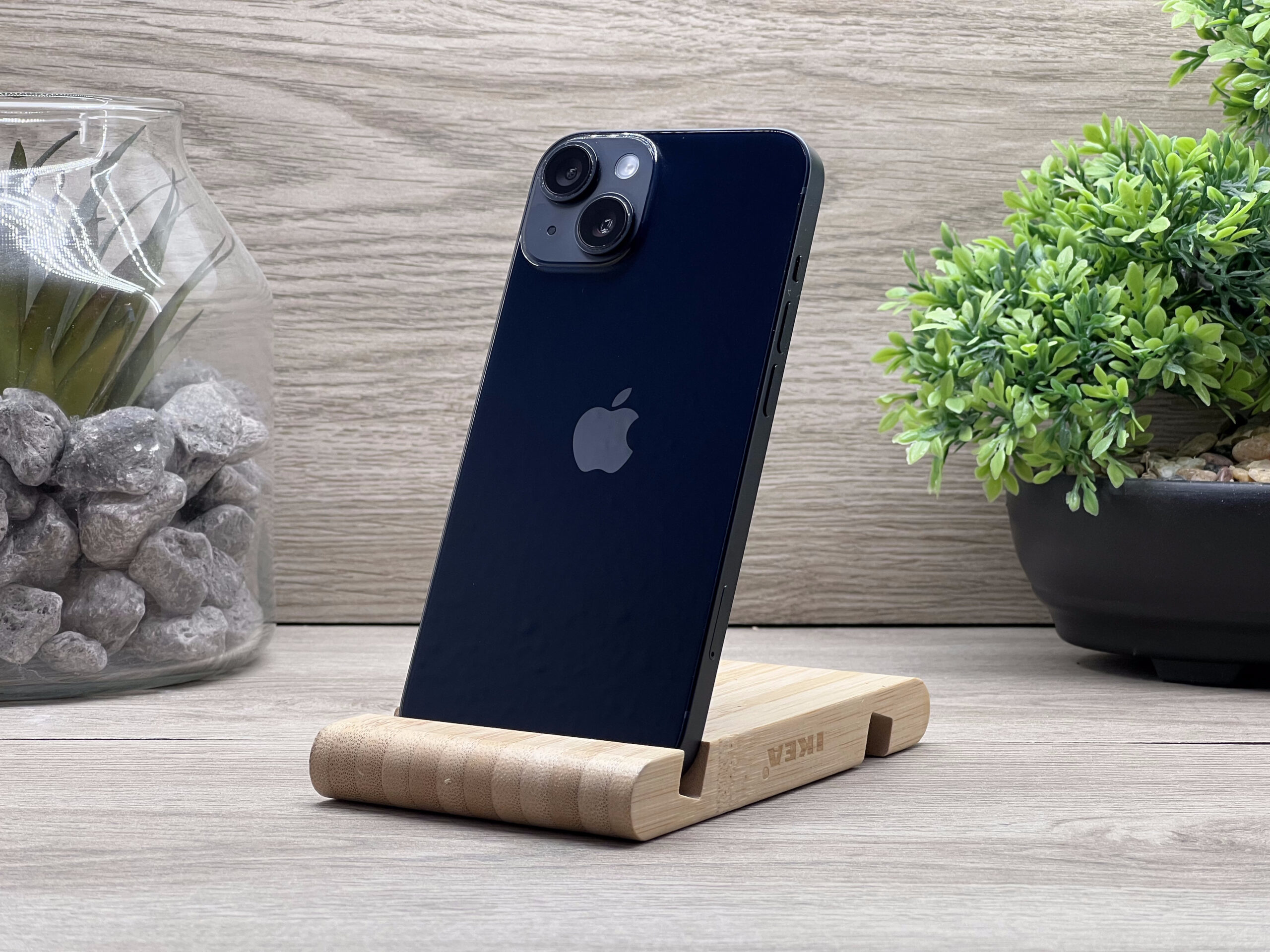 Hibátlan iPhone 14 Midnight 128GB 2 ÉV Garanciával Számlával 100% Akksi