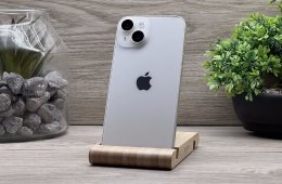 Hibátlan iPhone 14 Starlight 256GB 2 ÉV Garanciával Számlával 100% Akksi