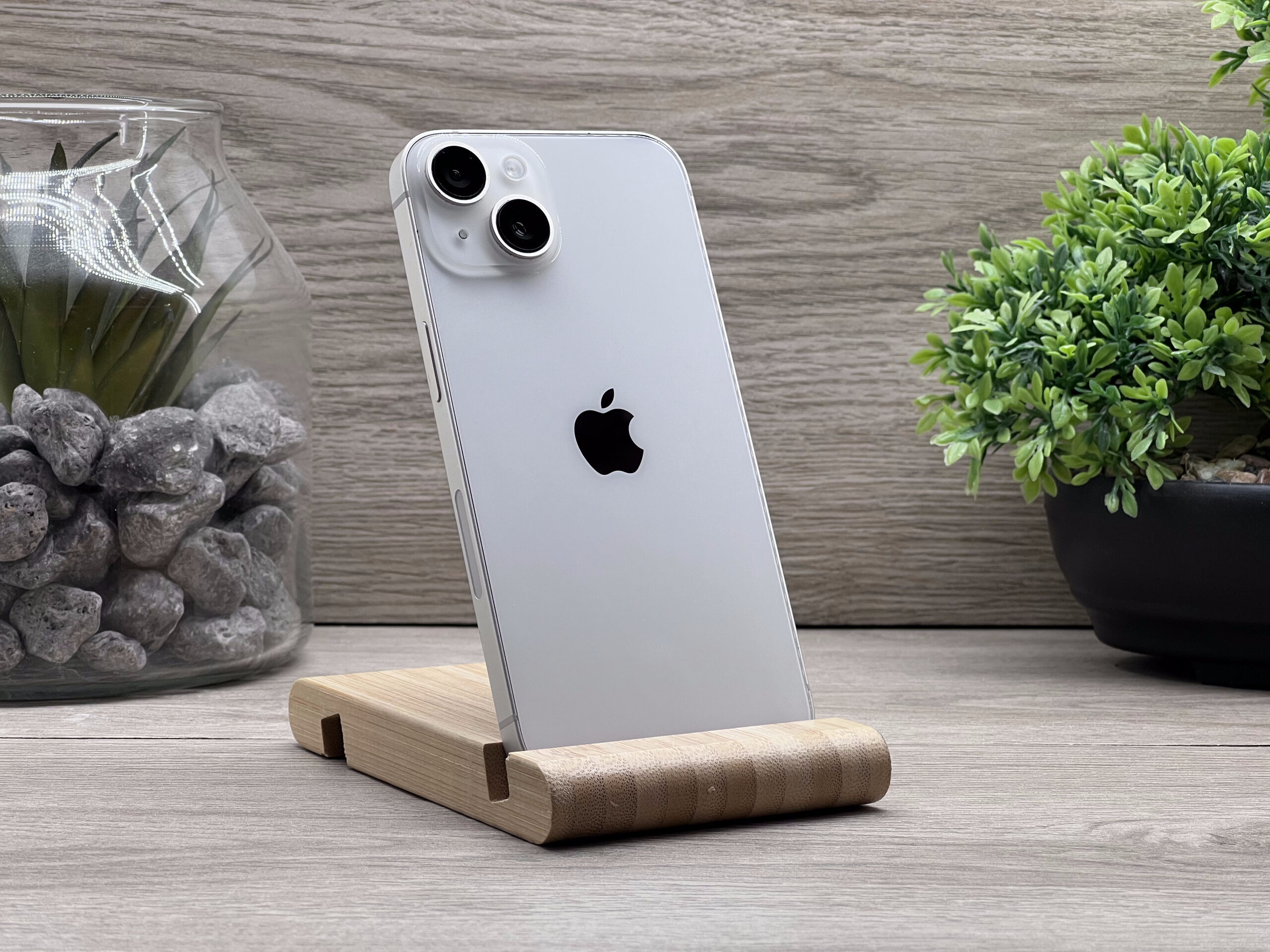Hibátlan iPhone 14 Starlight 256GB 2 ÉV Garanciával Számlával 100% Akksi