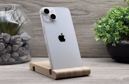 Hibátlan iPhone 14 Starlight 256GB 2 ÉV Garanciával Számlával 100% Akksi