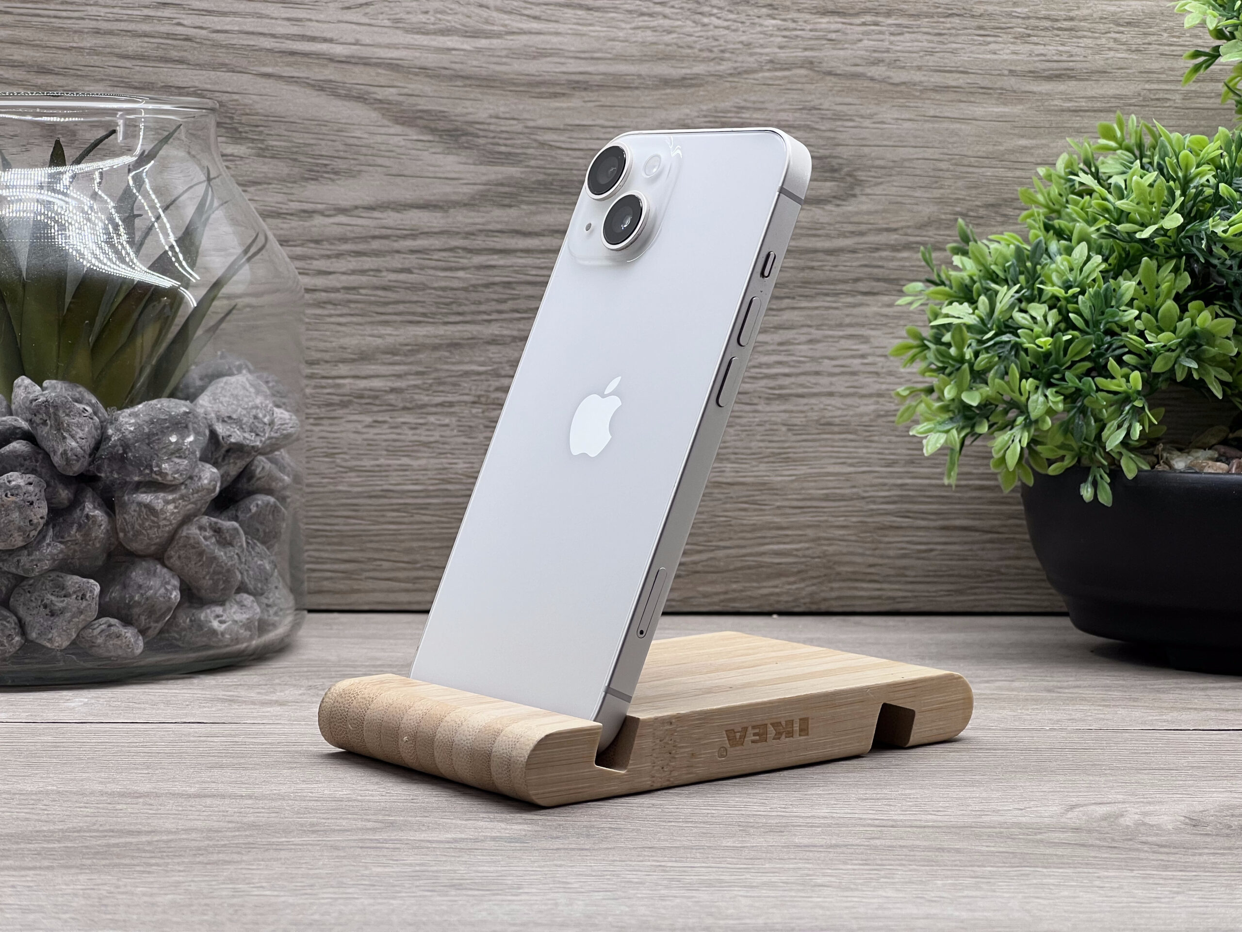 Hibátlan iPhone 14 Starlight 256GB 2 ÉV Garanciával Számlával 100% Akksi