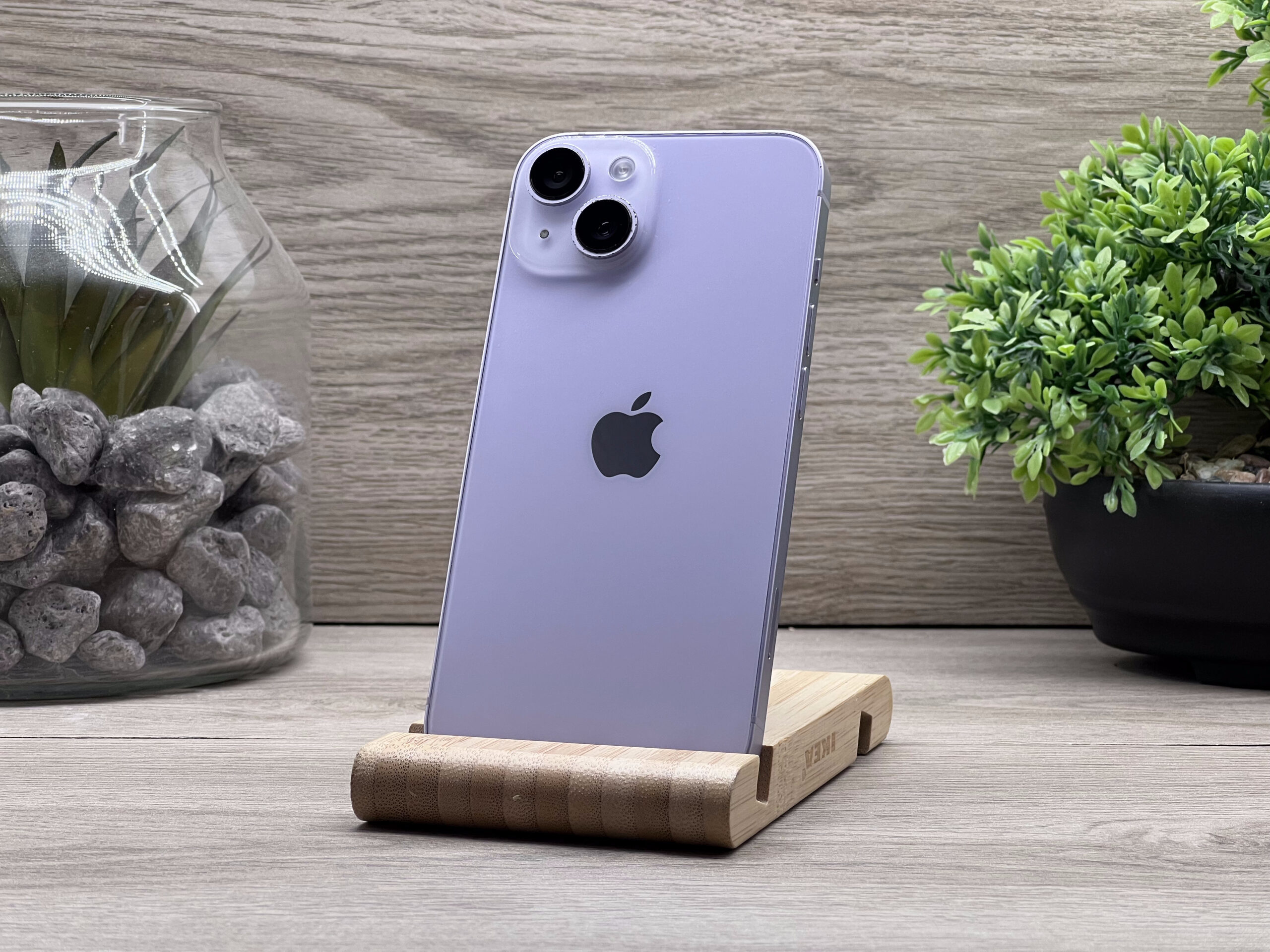 Hibátlan iPhone 14 Purple 256GB 2 ÉV Garanciával Számlával 100% Akksi