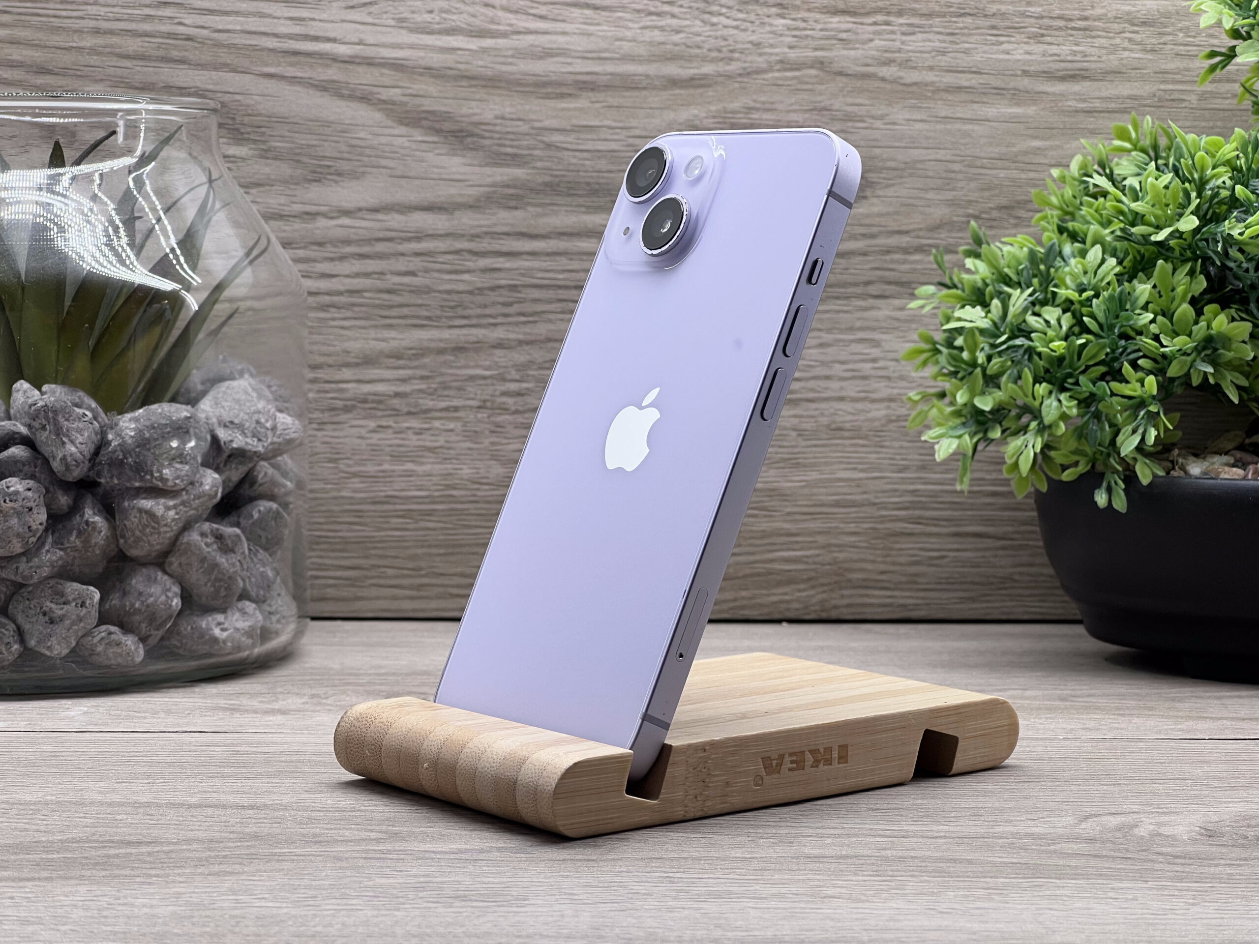 Hibátlan iPhone 14 Purple 256GB 2 ÉV Garanciával Számlával 100% Akksi