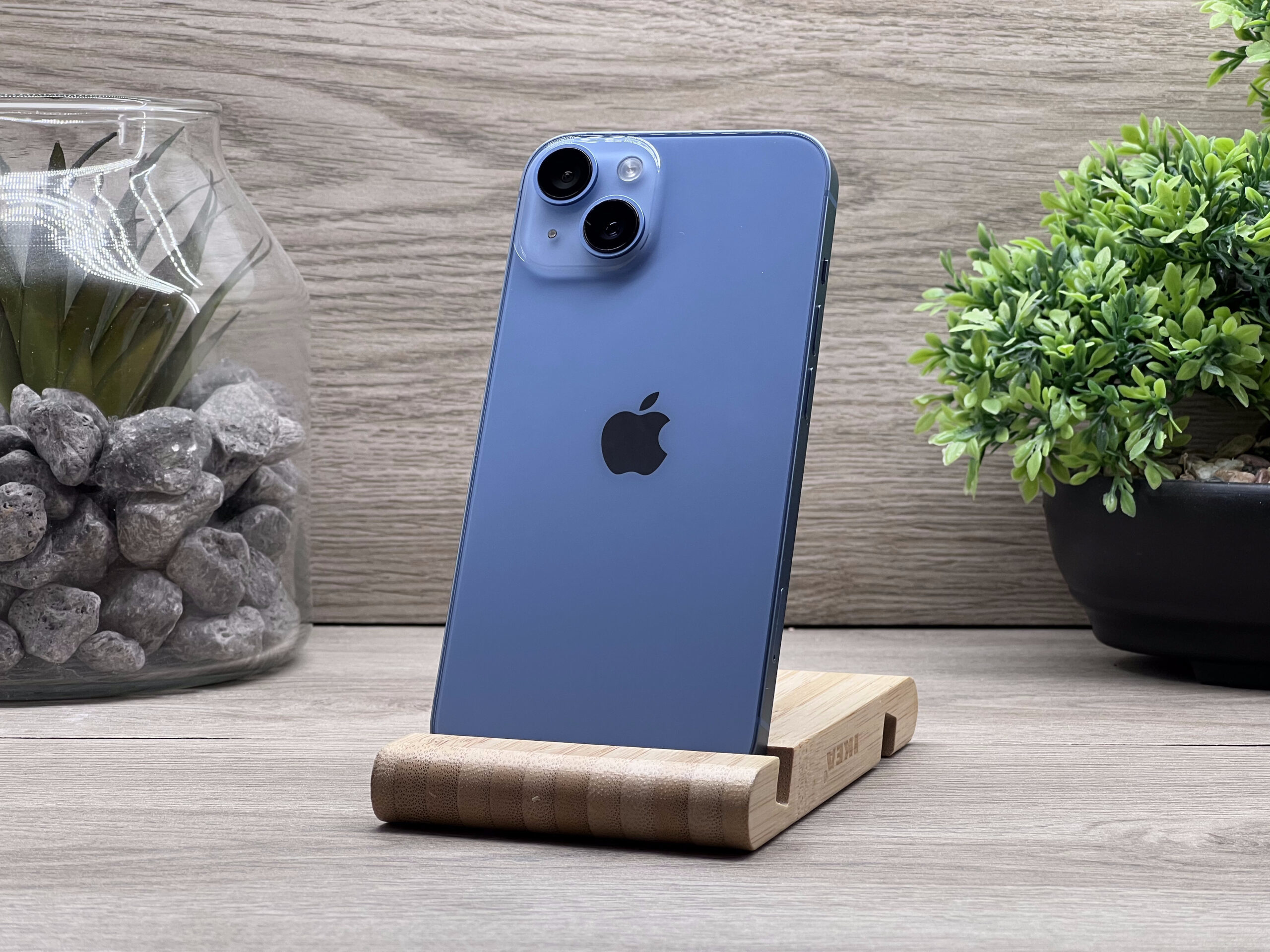 Hibátlan iPhone 14 Blue 256GB 2 ÉV Garanciával Számlával 100% Akksi