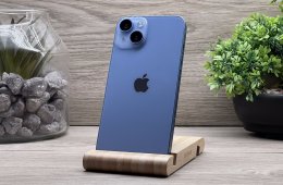 Hibátlan iPhone 14 Blue 256GB 2 ÉV Garanciával Számlával 100% Akksi