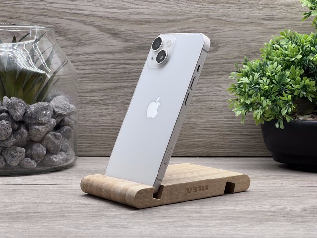 Hibátlan iPhone 14 Starlight 256GB 2 ÉV Garanciával Számlával 100% Akksi